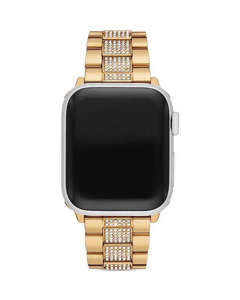 michael kors apple watch armband schwarz|Michael Kors Apple Watch strap.